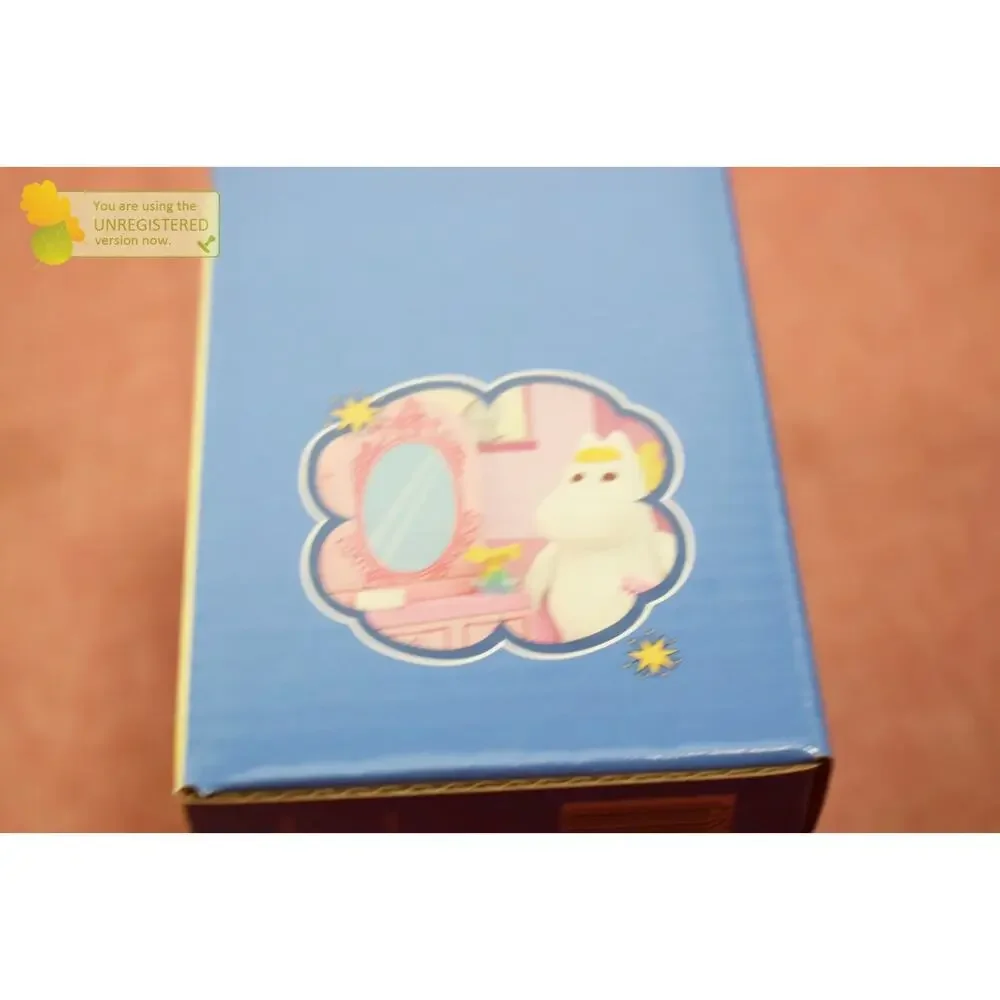 Pantasy Moomin Snorkmaiden's Dresser Brick Block Set 87208 -